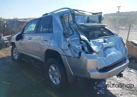 2023 Toyota 4Runner Sr5 из США, поврежденный, VIN JTEMU5JR1P6088687